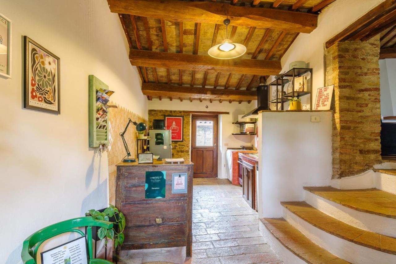 Bed and Breakfast Un Posto Беванья Экстерьер фото